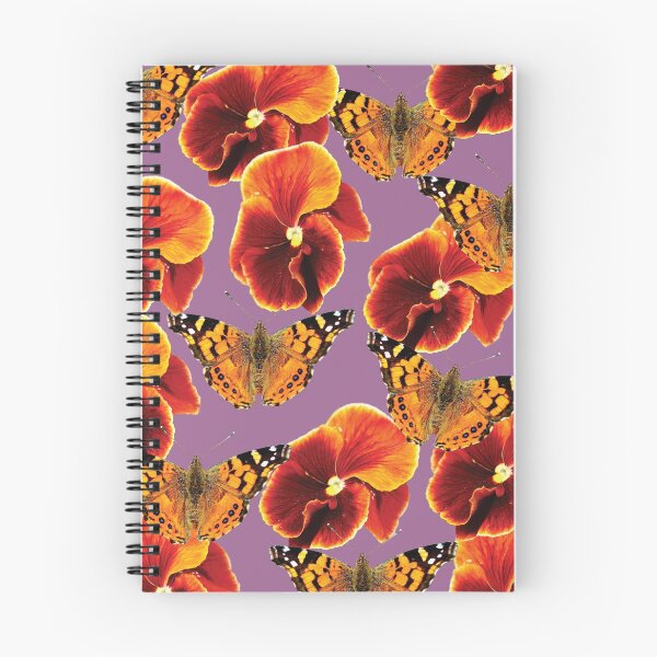 Item preview, Pansies and Butterflies III designed and sold by Jennystorch.