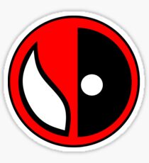 Spideypool Sticker