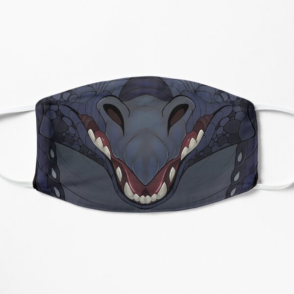Nightwing wings of fire mask Flat Mask