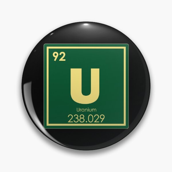 Item preview, Uranium chemical element designed and sold by tony4urban.