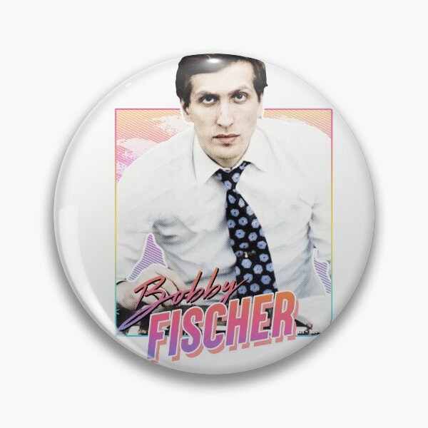 Item preview, Bobby Fischer - 80s design designed and sold by BlueDoctor.