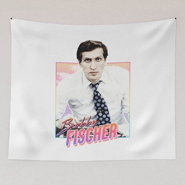 Item preview, Bobby Fischer - 80s design designed and sold by BlueDoctor.