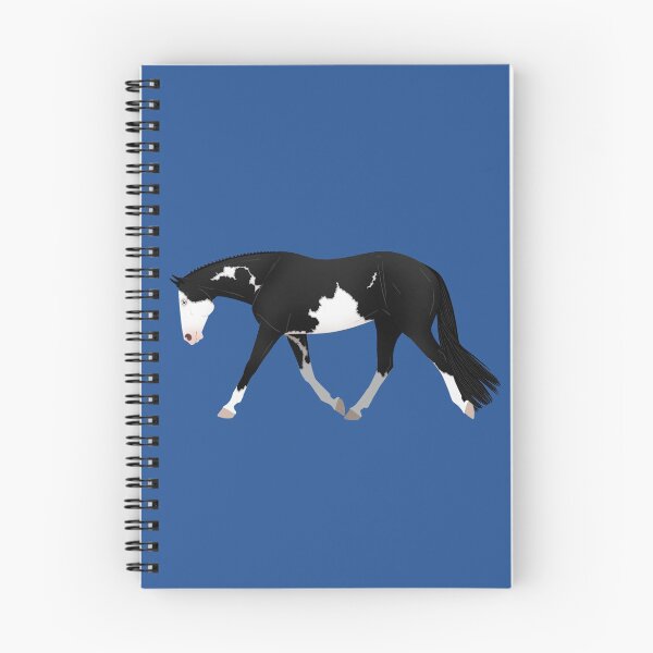 Item preview, Black Overo Paint Horse - Equine Rampaige designed and sold by equinerampaige.