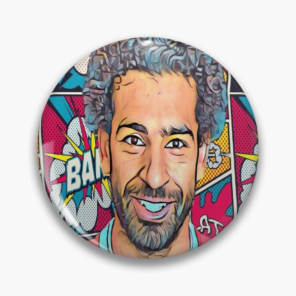 Item preview, Mo Salah Egyptian King Pop Art  designed and sold by GoldyMaster07.