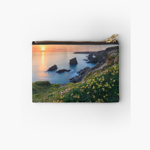 Item preview, The setting sun at Bedruthan Steps. designed and sold by bitm2007.
