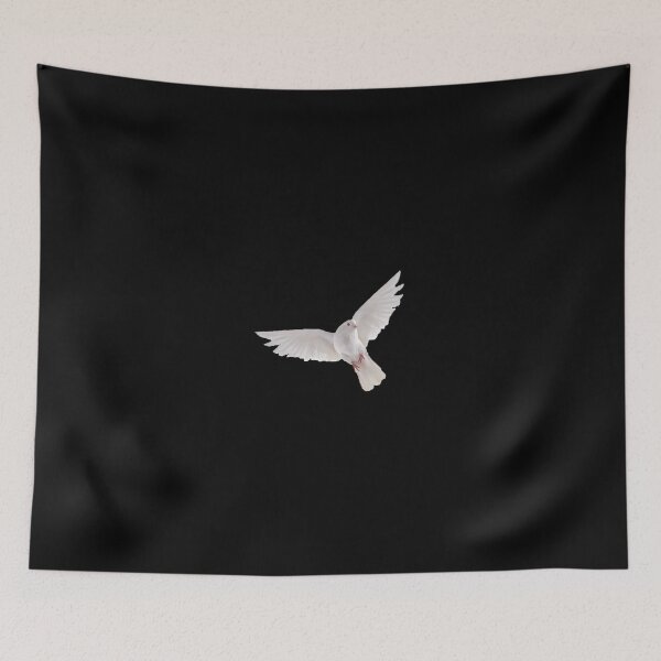 Item preview, WHITE BIRD designed and sold by BENAZCOMPANY.