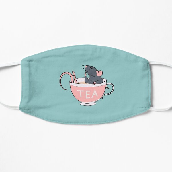 Spill the Rat-Tea Blue Mask