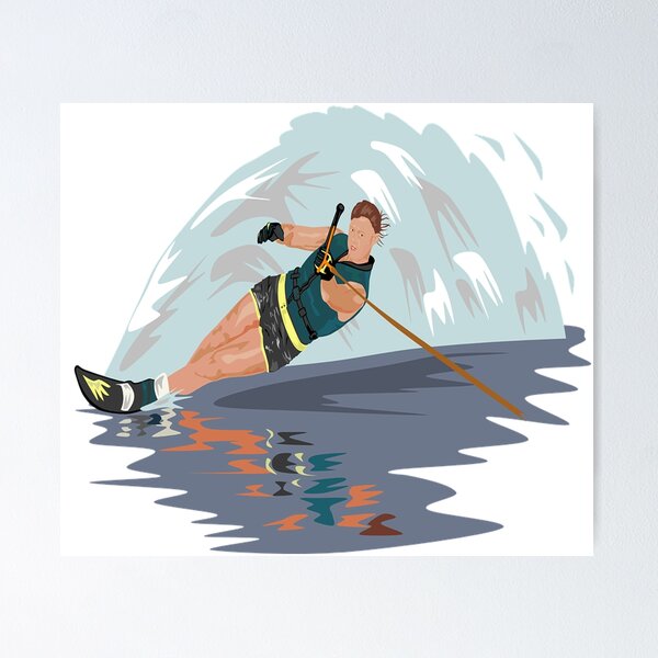 Aperçu de l'œuvre Sports nautiques créée et vendue par jolly3434.