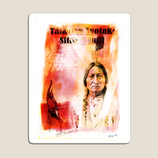 Sitting Bull Magnet