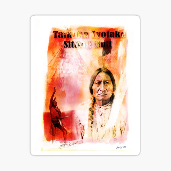 Sitting Bull Sticker
