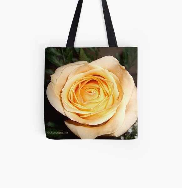Only a Rose, Vancouver, BC All Over Print Tote Bag