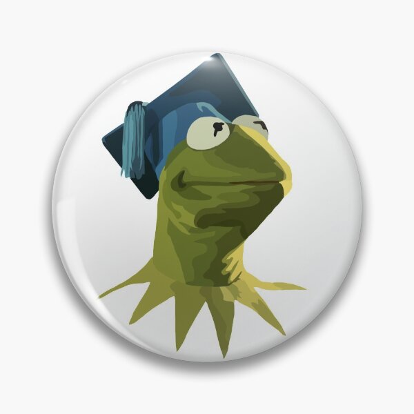 Item preview, Graduation Kermit designed and sold by sciintillaa.