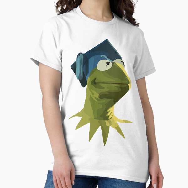 Item preview, Graduation Kermit designed and sold by sciintillaa.