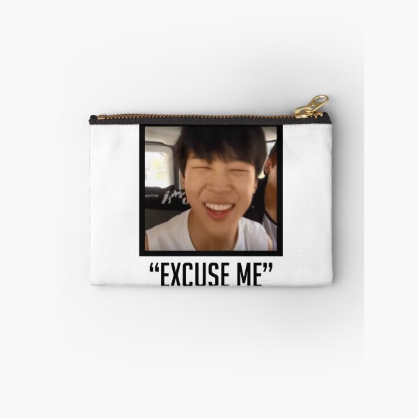 Item preview, Jimin Excuse Me With Words designed and sold by thebatmanisar.