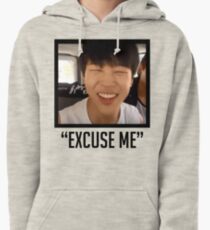 Jimin Excuse Me With Words Pullover Hoodie