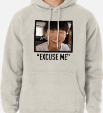 Jimin Excuse Me With Words Pullover Hoodie