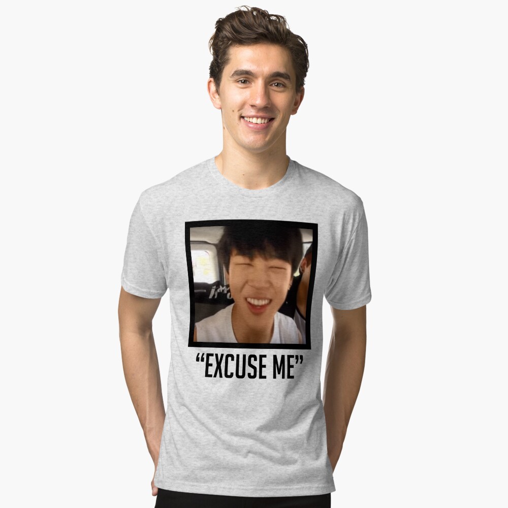 Jimin Excuse Me With Words Mini Skirt for Sale by thebatmanisar