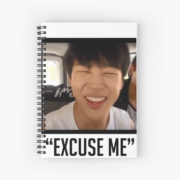 Item preview, Jimin Excuse Me With Words designed and sold by thebatmanisar.