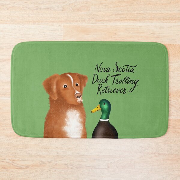 Item preview, Nova Scotia Duck Trolling Retriever (Green) designed and sold by illucalliart.