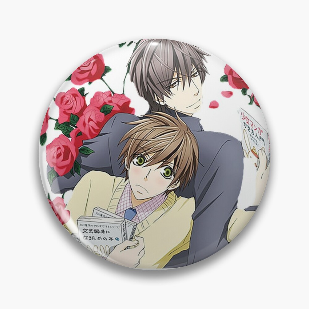 Pin en Sekai ichi hatsukoi/ junjou romantica