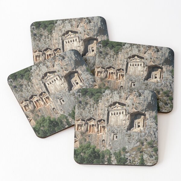 Item preview, Dalyan Tombs Close Up designed and sold by taiche.