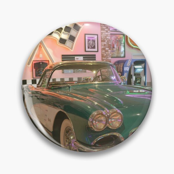 Item preview, Let's Go To The Corvette Diner ~ San Diego, California designed and sold by Lynn  Marie Sharp.