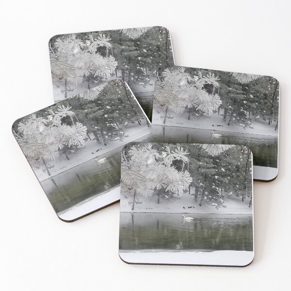 Item preview, Trumpeter Swan and Hoar Frost designed and sold by Debbie Center.