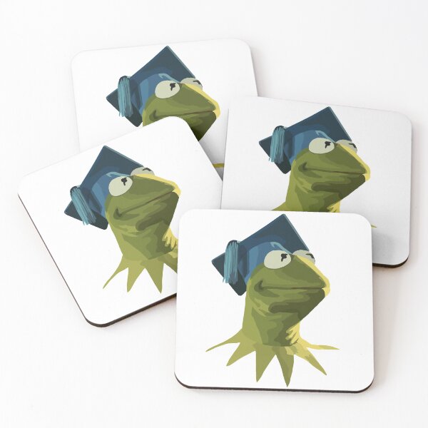 Item preview, Graduation Kermit designed and sold by sciintillaa.