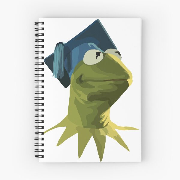 Item preview, Graduation Kermit designed and sold by sciintillaa.