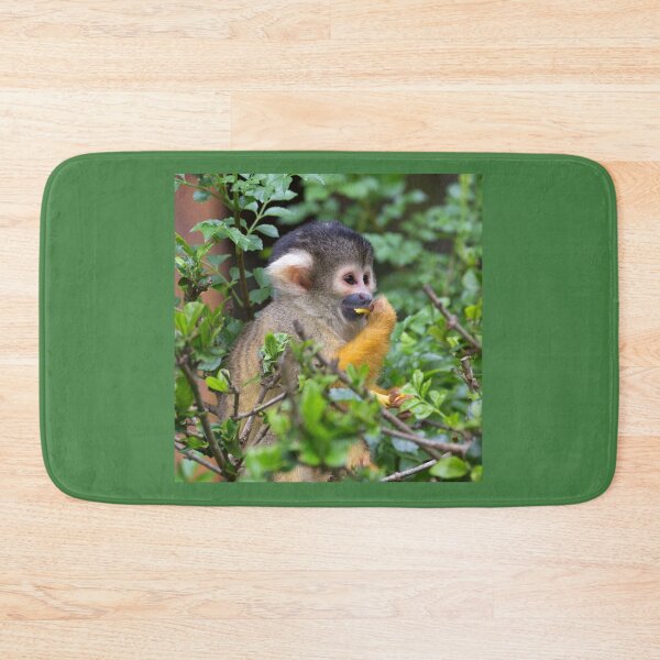 Item preview, Black-Capped Squirrel Monkey (Saimiri boliviensis) designed and sold by Yair Karelic.