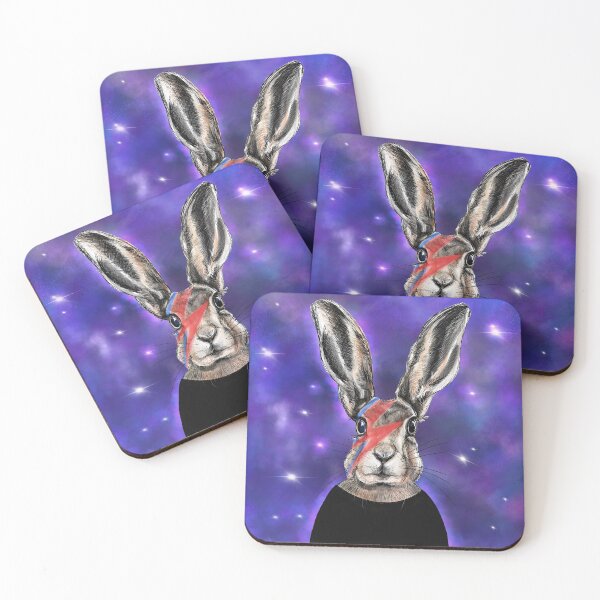 Item preview, Ziggy Haredust cute galaxy space bunny designed and sold by PG Illustration.