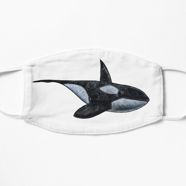 Killer Whale Mask