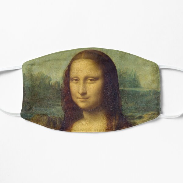 Mona Lisa  Flat Mask
