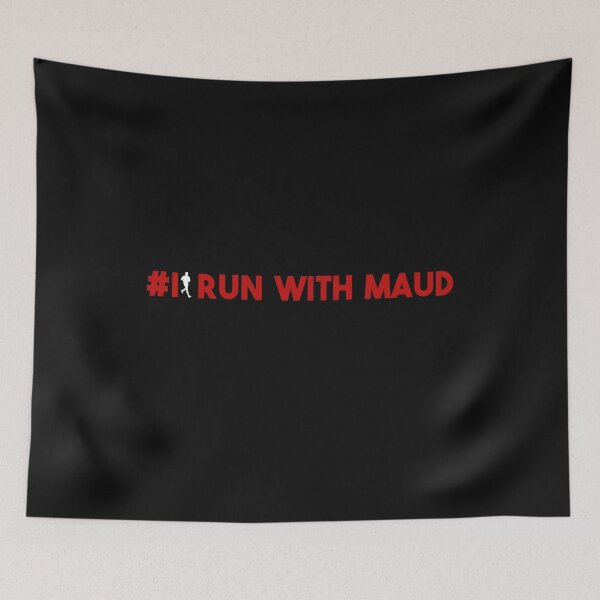 Item preview, I RUN WITH MAUD - Ahmaud Arbery - #iRunWithMaud #JusticeforAhmaud  designed and sold by POSITIVEHL HL.