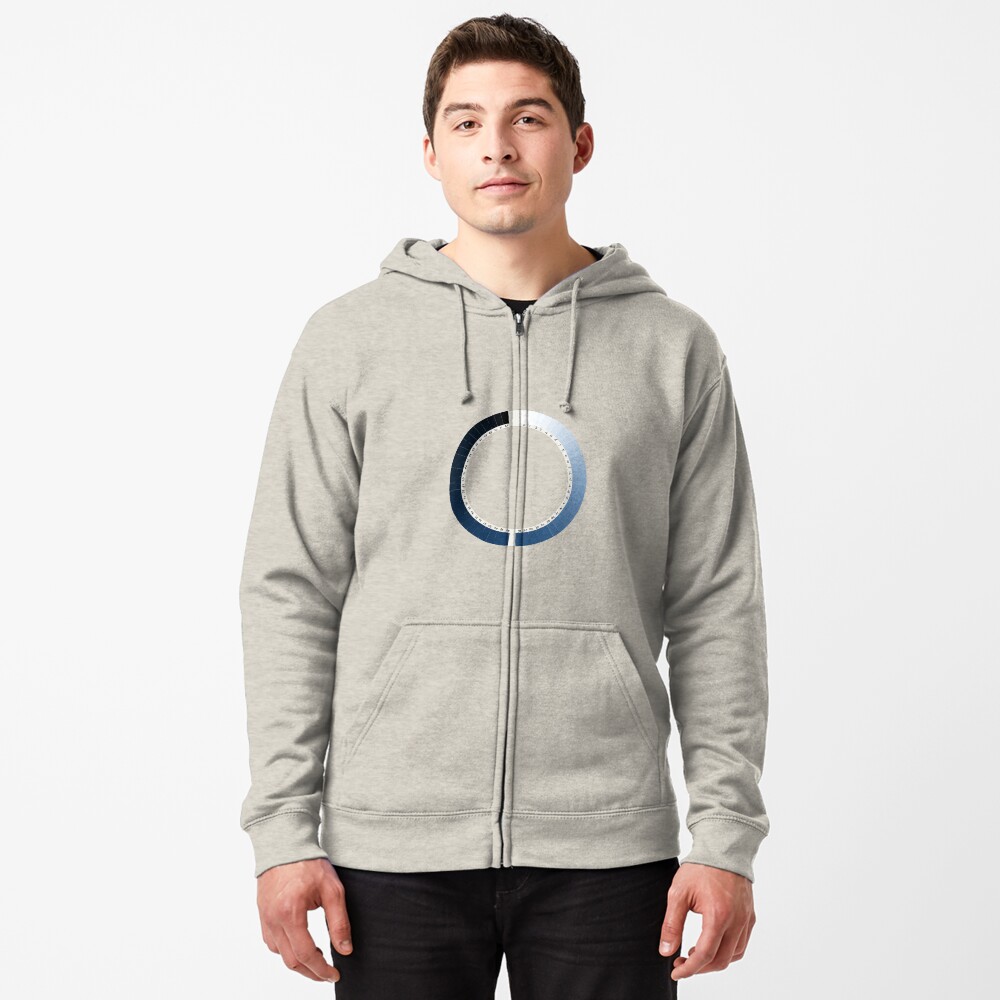 Item preview, Zipped Hoodie designed and sold by Cranmer93.