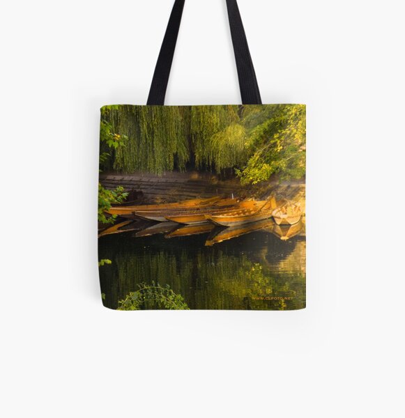 Lying in Wait, Tübingen, Germany All Over Print Tote Bag