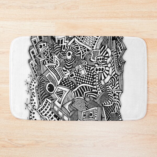 Item preview, A City 3 ... Doodle designed and sold by AtelierFafard.