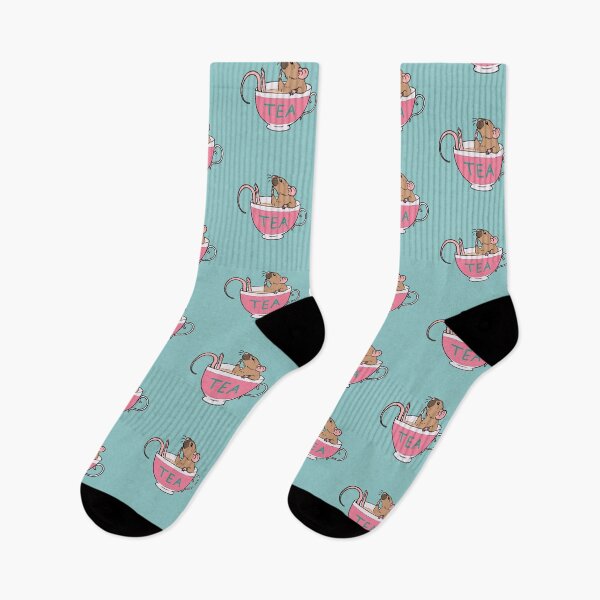 Item preview, Spill the Rat-Tea designed and sold by Holly Wells . Sweet Illustrations.
