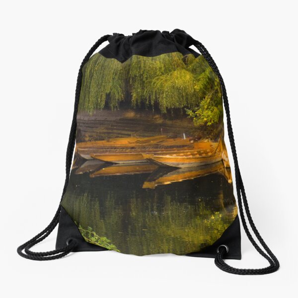 Lying in Wait, Tübingen, Germany Drawstring Bag