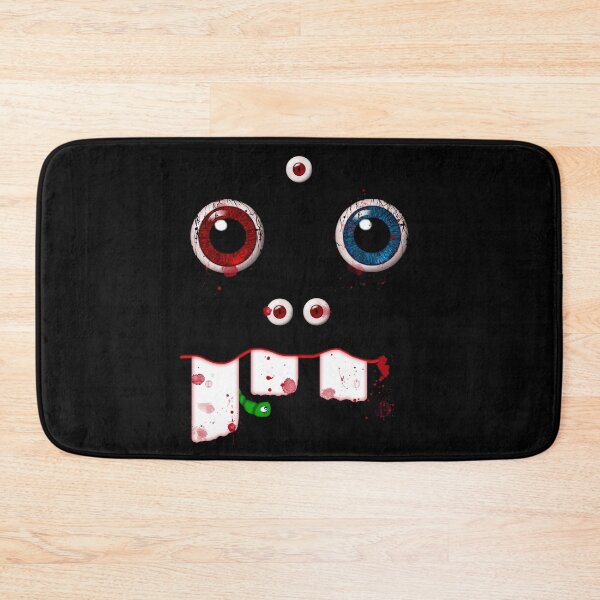 Item preview, Scary Bloody Toothy Monster Face Funny Halloween Gift designed and sold by r-silver.