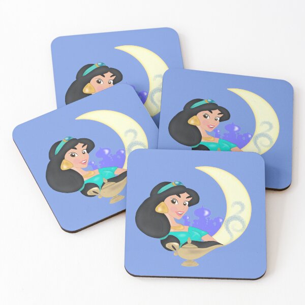 Item preview, Princess and moon designed and sold by Areeba  Razzaq.