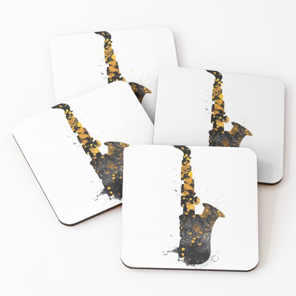 Item preview, Saxophone music art #saxophone designed and sold by JBJart.