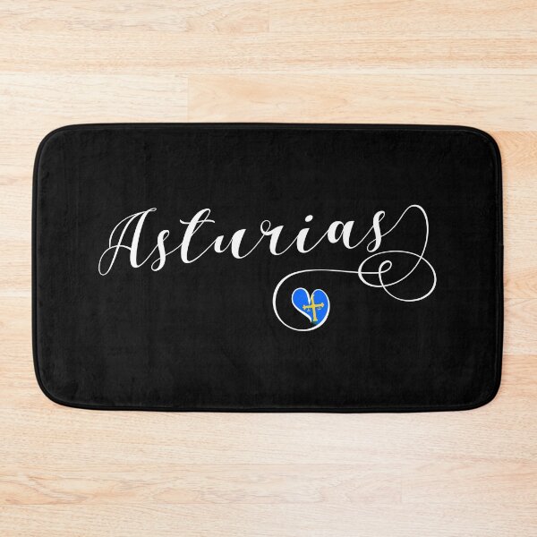 Item preview, Asturias Flag Heart, Asturies, Spain designed and sold by Celticana.