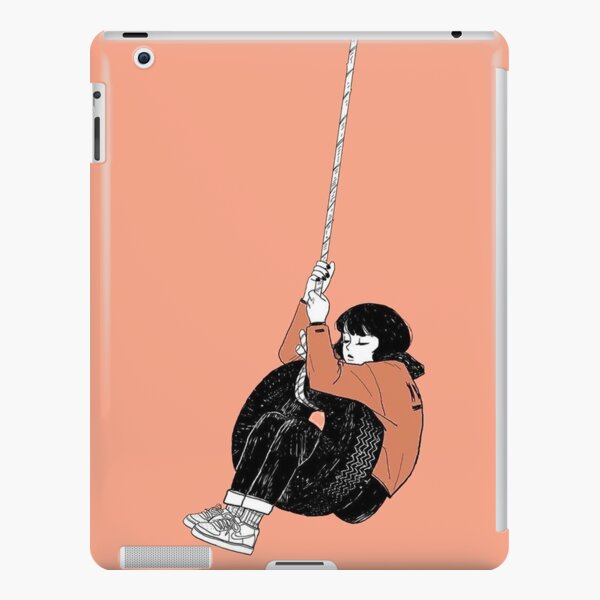 Help Me - Sad Anime Girl | iPad Case & Skin