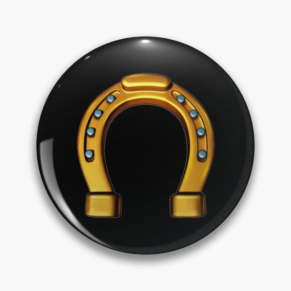 Item preview, Lucky Golden Horseshoe designed and sold by headpossum.