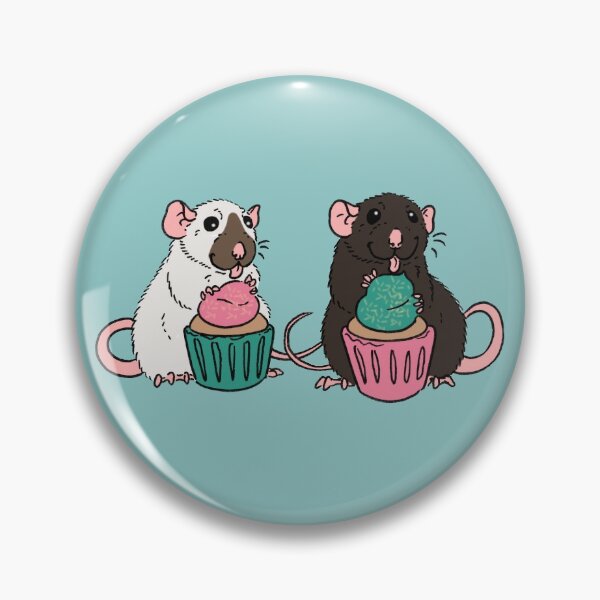 Item preview, Rats and Cupcakes designed and sold by Holly Wells . Sweet Illustrations.