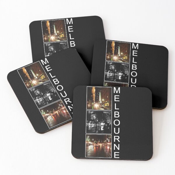 Item preview, Melbourne shines at night designed and sold by Linda Lees.