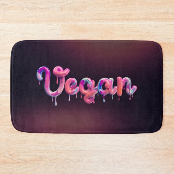 Item preview, Vegan - 3d Style Dripping Paint designed and sold by GreenSlate.
