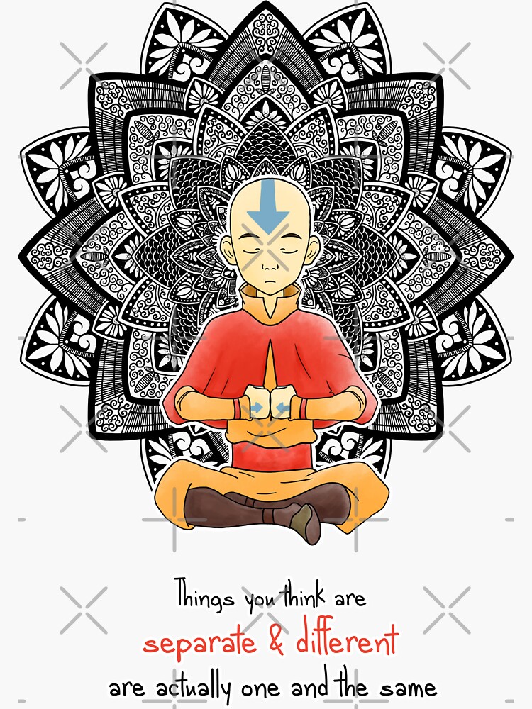 Avatar The Last Airbender Stickers: Available For Retail