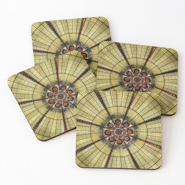 Item preview, Venetian style glass ceiling designed and sold by PPFImages.